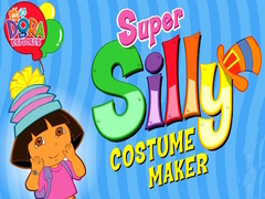 ເກມ Dora The explorer Super Silly Costume Maker