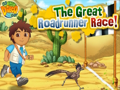 ເກມ Go Diego Go! The Great Roadrunner Race
