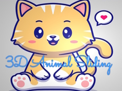 ເກມ 3D Animal Sliding