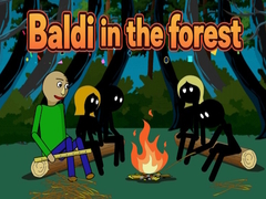 ເກມ Baldi in the forest
