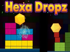 ເກມ Hexa Dropz