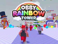 ເກມ Obby Rainbow Tower