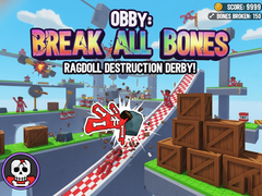 ເກມ Obby: Break All Bones Ragdoll