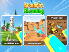 ເກມ Brainrot Cleaning