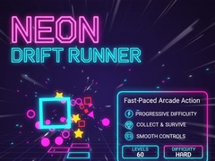 ເກມ Neon Drift Runner