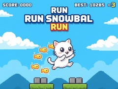 ເກມ Run Snowball Run