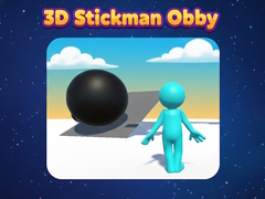 ເກມ 3D Stickman Obby