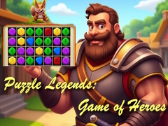 ເກມ Puzzle Legends: Game of Heroes