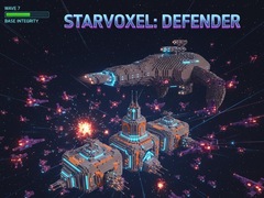 ເກມ Starvoxel: Defender