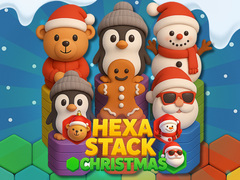 ເກມ Hexa Stack Christmas