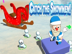 ເກມ Catch the Snowmen!