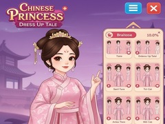 ເກມ Chinese Princess Dress Up Tale
