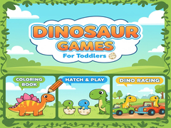 ເກມ Dinosaur Games for Toddlers