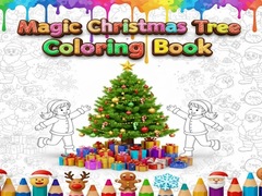 ເກມ Magic Christmas Tree Coloring Book