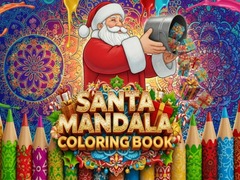 ເກມ Santa Mandala Coloring Book