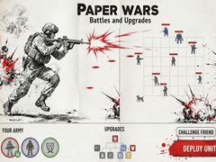 ເກມ Paper Wars Battles and Upgrades