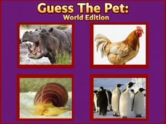 ເກມ Guess The Pet: World Edition