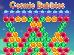 ເກມ Cosmic Bubbles