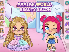 ເກມ Avatar World Beauty Salon