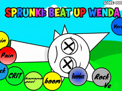 ເກມ Sprunki: Beat Up Wenda