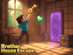 ເກມ Brother House Escape