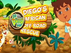 ເກມ Go Diego Go! Diego's African Off Road Rescue