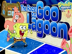 ເກມ SpongeBob SquarePants The Race to Goo Lagoon