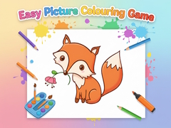 ເກມ Easy Picture Colouring Game