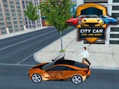 ເກມ City Car Pick And Drop 