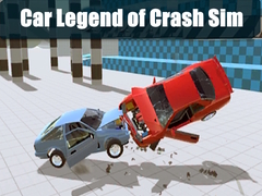 ເກມ Car Legend of Crash Sim