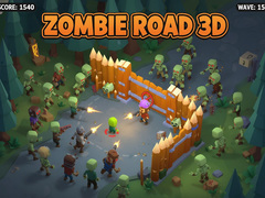 ເກມ Zombie Road