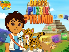 ເກມ Go Diego Go! Diego's Puzzle Pyramid