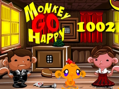 ເກມ Monkey Go Happy Stage 1002