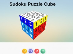 ເກມ Sudoku Puzzle Cube
