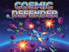 ເກມ Cosmic Defender