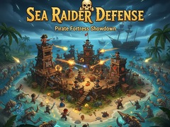 ເກມ Sea Raider Defense
