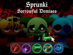 ເກມ Sprunki Sorrowful Demises