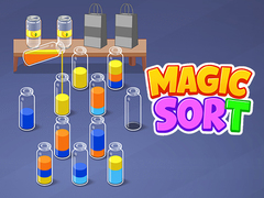 ເກມ Magic Sort