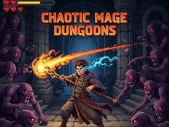 ເກມ Chaotic Mage Dungeons