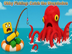 ເກມ Obby Fishing: Catch the Megalodon