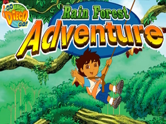 ເກມ Go Diego Go! Rain Forest Adventure