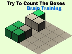 ເກມ Try To Count The Boxes Brain Training