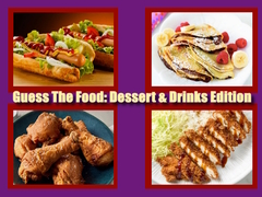 ເກມ Guess The Food: Dessert & Drinks Edition