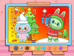 ເກມ Coloring Book: Christmas Labubu