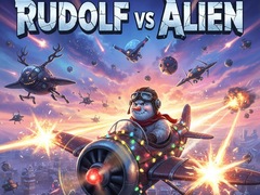 ເກມ Rudolf VS Alien