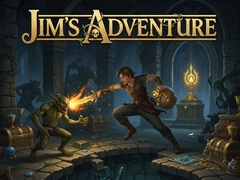ເກມ Jim's Adventure