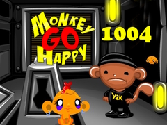 ເກມ Monkey Go Happy Stage 1004