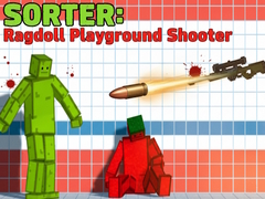 ເກມ Sorter: Ragdoll Playground Shooter