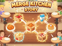 ເກມ Merge Kitchen Story