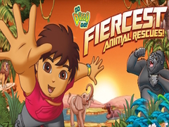 ເກມ Go Diego Go! Animal Rescues